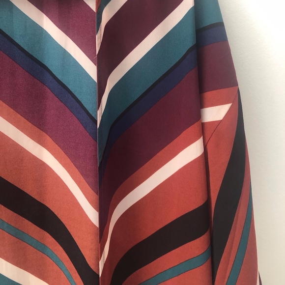 Multicolor Stripped Kimono - Picture 3 of 6